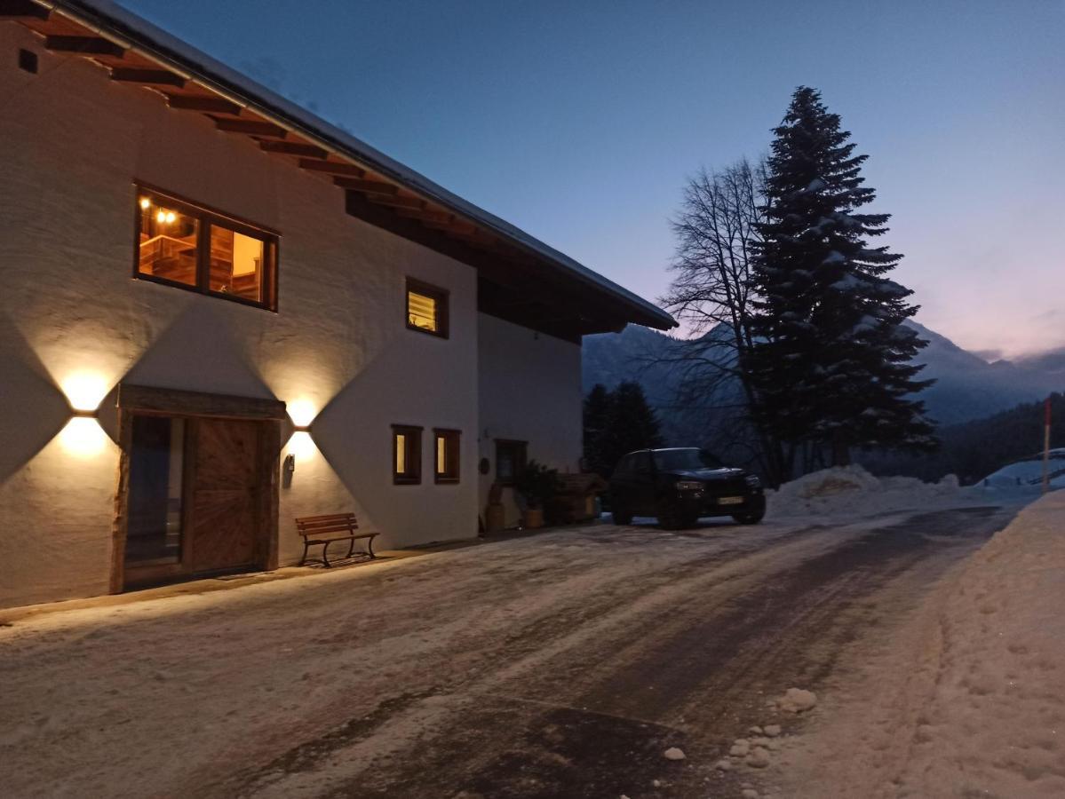Bergfee Natur Appartements Nesselwängle Kültér fotó