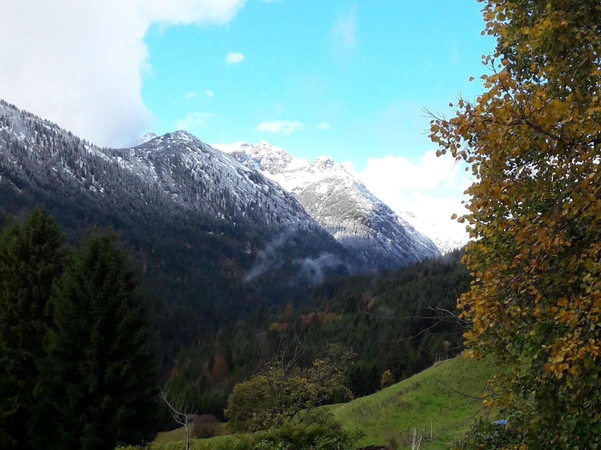 Bergfee Natur Appartements Nesselwängle Kültér fotó