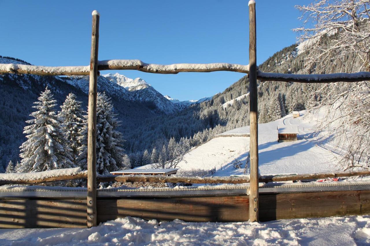 Bergfee Natur Appartements Nesselwängle Kültér fotó
